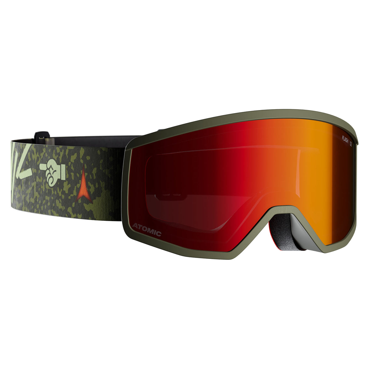 Four JR XS Flash Skibrille