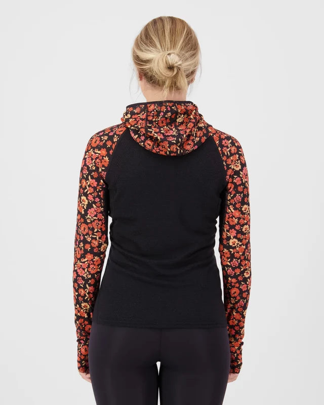 Bella Merino Long Sleeve Hood