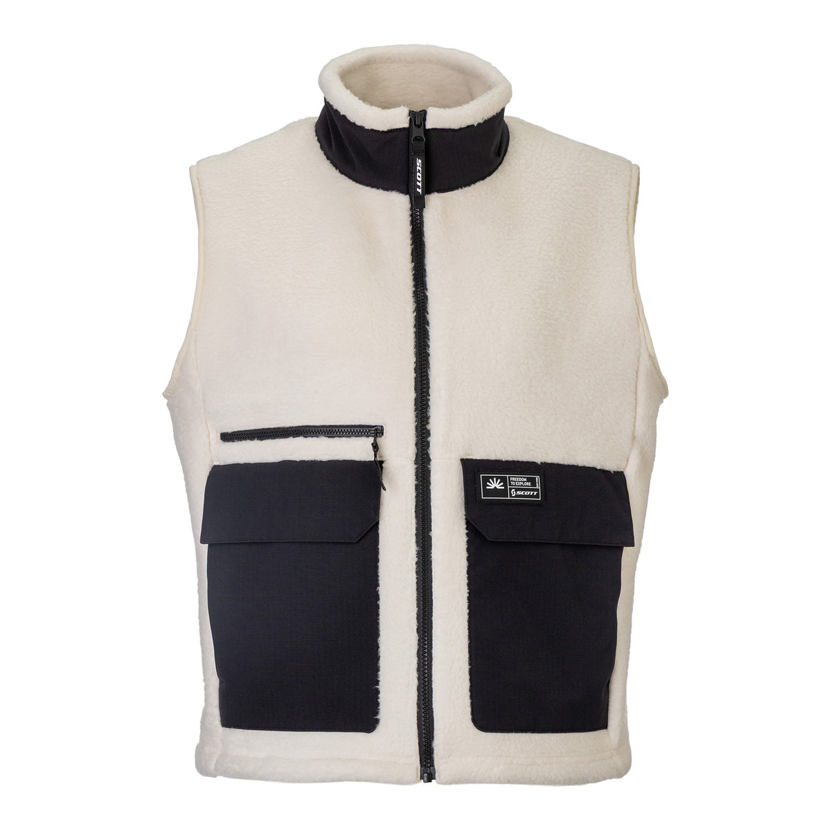 SCO Vest Ws Escape Heritage Pile