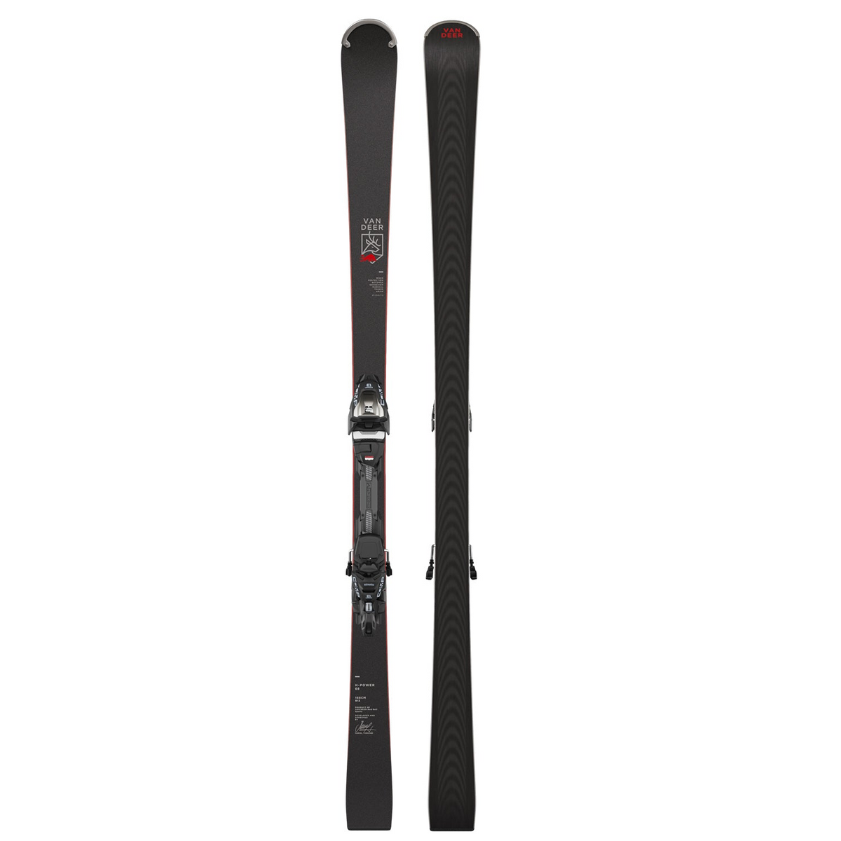 H-Power 68 black + SPX12