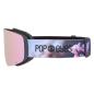 Preview: POP EYES JAMIE Wild Floral Sky – Skibrille Seitenansicht