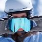 Preview: POP EYES JAMIE Leo ski goggles – nice look seide