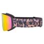 Preview: Detailansicht Skibrille POP EYES JAMIE Leo – elastisches Brillenband mit Animal-Print