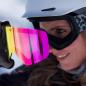 Preview: Detail view POP EYES JAMIE Leo ski goggles – magnet scheibe easy welchseln