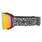 Preview: Detailansicht Skibrille POP EYES JAMIE Leo – elastisches Brillenband mit Animal-Print