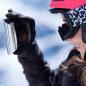 Preview: Detail view POP EYES JAMIE Leo ski goggles – magnet scheibe easy welchseln