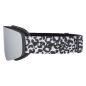 Preview: Detailansicht Skibrille POP EYES JAMIE Leo – elastisches Brillenband mit Animal-Print