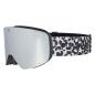 Preview: Skibrille POP EYES JAMIE Leo mit magnetischen Wechselscheiben und stylischem Leo-Design