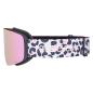 Preview: Detailansicht Skibrille POP EYES JAMIE Leo – elastisches Brillenband mit Animal-Print