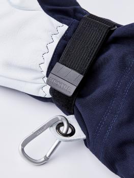 eather Heli Ski - 5 finger5 navy1