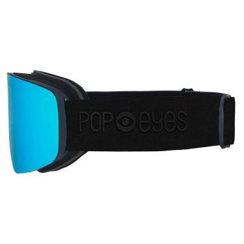 Preview: POP EYES Jamie Clean Skibrille All Black – magnetische Wechselscheiben seitenansicht