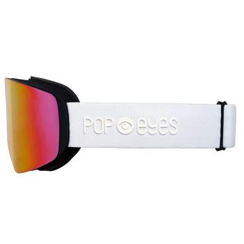 Preview: POP EYES Jamie Clean Skibrille All Black – magnetische Wechselscheiben seitenansicht