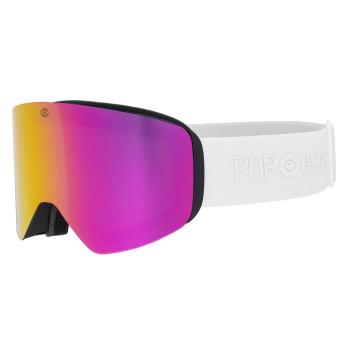 POP EYES Jamie Clean Skibrille All Black – Frontansicht