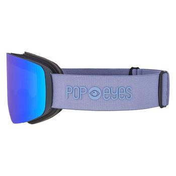 Preview: POP EYES Jamie Clean Skibrille Frost Blue – magnetische Wechselscheiben seitenansicht