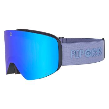 POP EYES Jamie Clean Skibrille Frost Blue – Frontansicht