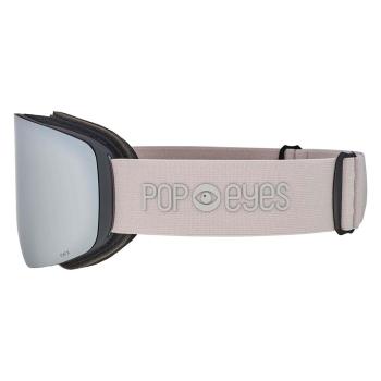 Preview: POP EYES Jamie Clean Skibrille Grey Frost – magnetische Wechselscheiben seitenansicht