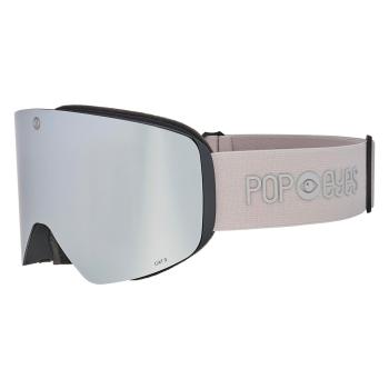 POP EYES Jamie Clean Skibrille Grey Frost – Frontansicht