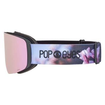 Preview: POP EYES JAMIE Wild Floral Sky – Skibrille Seitenansicht