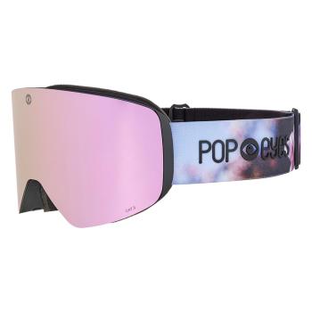POP EYES JAMIE Wild Floral Sky Skibrille – Frontansicht