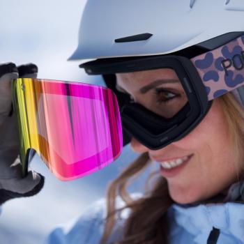 Detail view POP EYES JAMIE Leo ski goggles – magnet scheibe easy welchseln