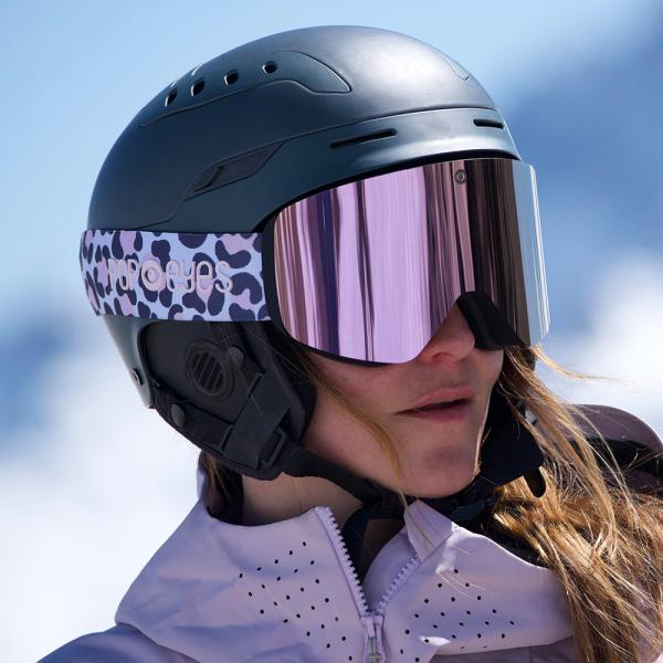 Detail view POP EYES JAMIE Leo ski goggles – magnet scheibe easy welchseln