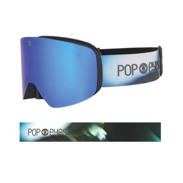 POP EYES Jamie Wild – Magnetic 3-Lens System, Anti-Fog, Blue Lights