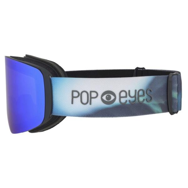 POP EYES Jamie Wild – Magnetic 3-Lens System, Anti-Fog, Blue Lights