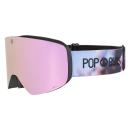 POP EYES JAMIE Wild Floral Sky Skibrille – Frontansicht